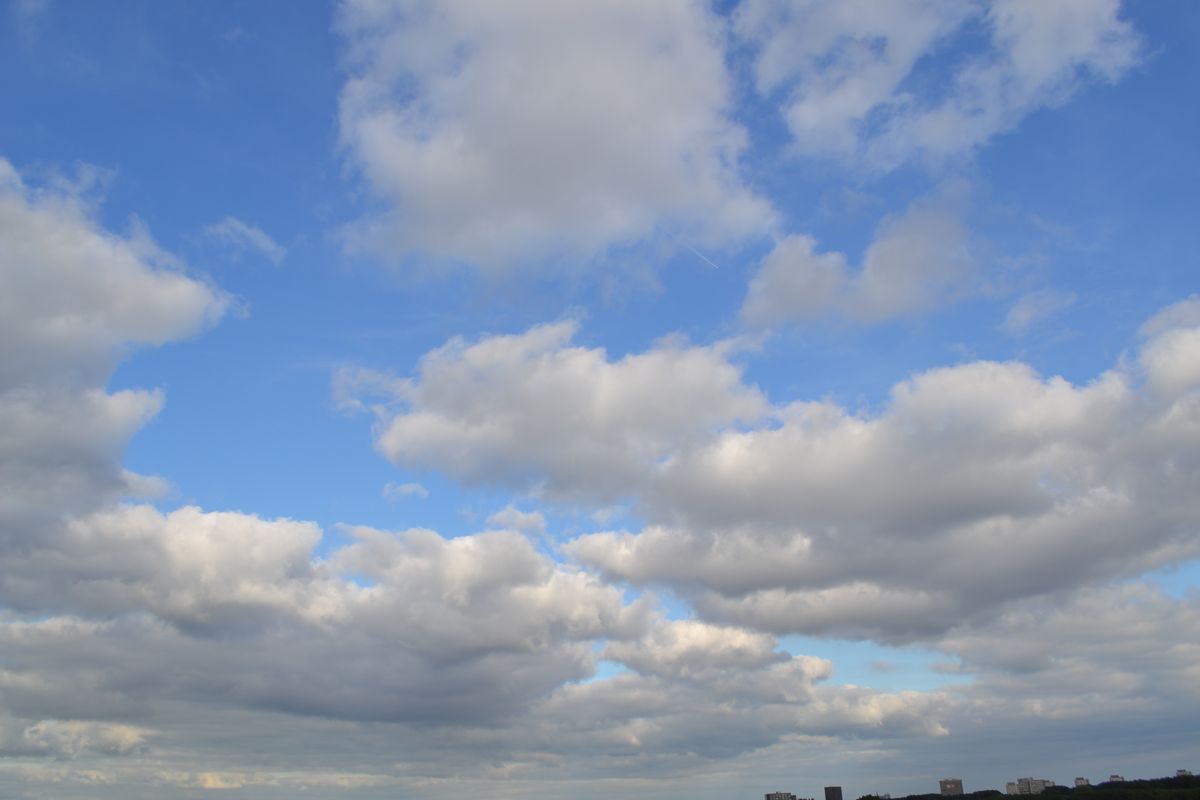 de titel van de foto is: 'een heel klein stukje amsterdam met veel hollandse lucht'...