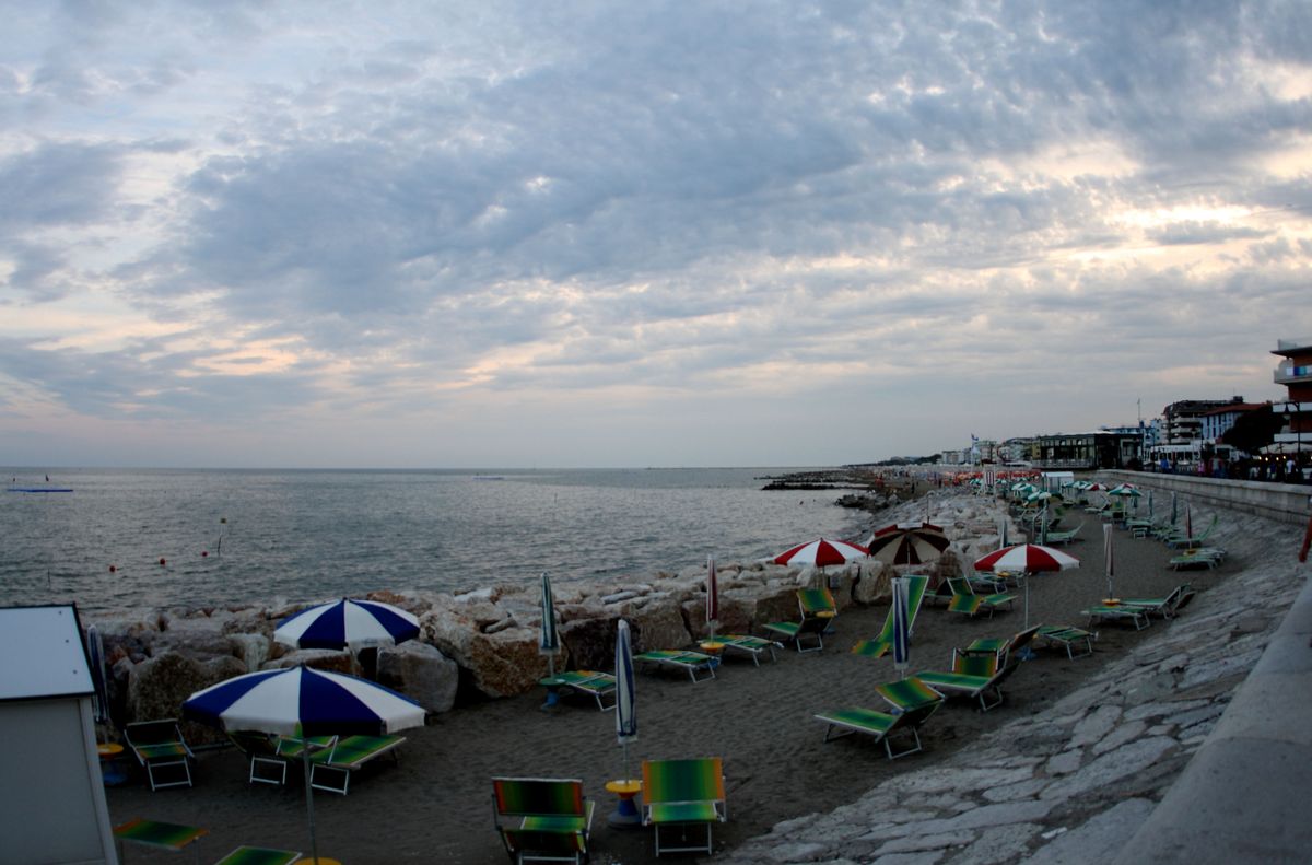 Strand von Caorle