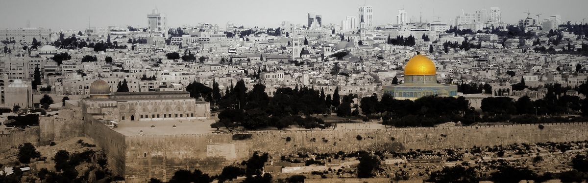 Jerusalem | The blessed land