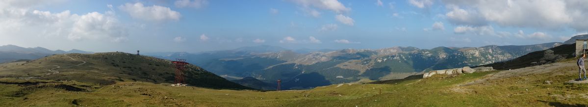 bucegi mountains