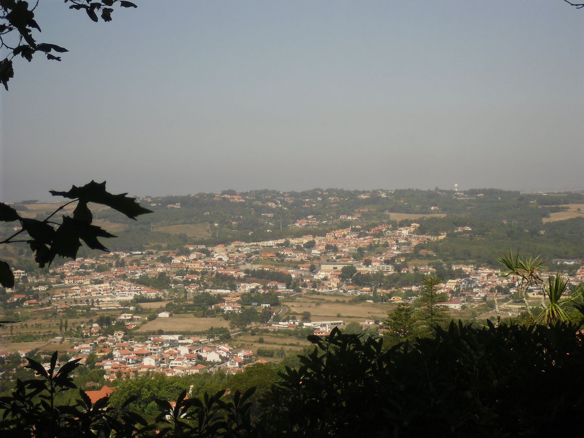 Panoramic view Sintra, Portugal