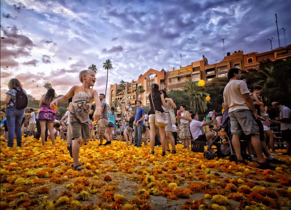 batalla de las flores