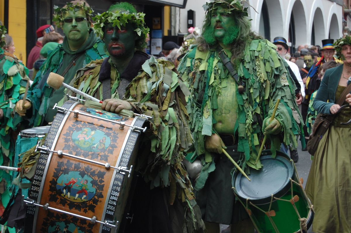 Jack-in-the-Green Festival, Hastings