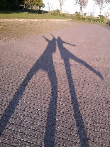 dancing shadows