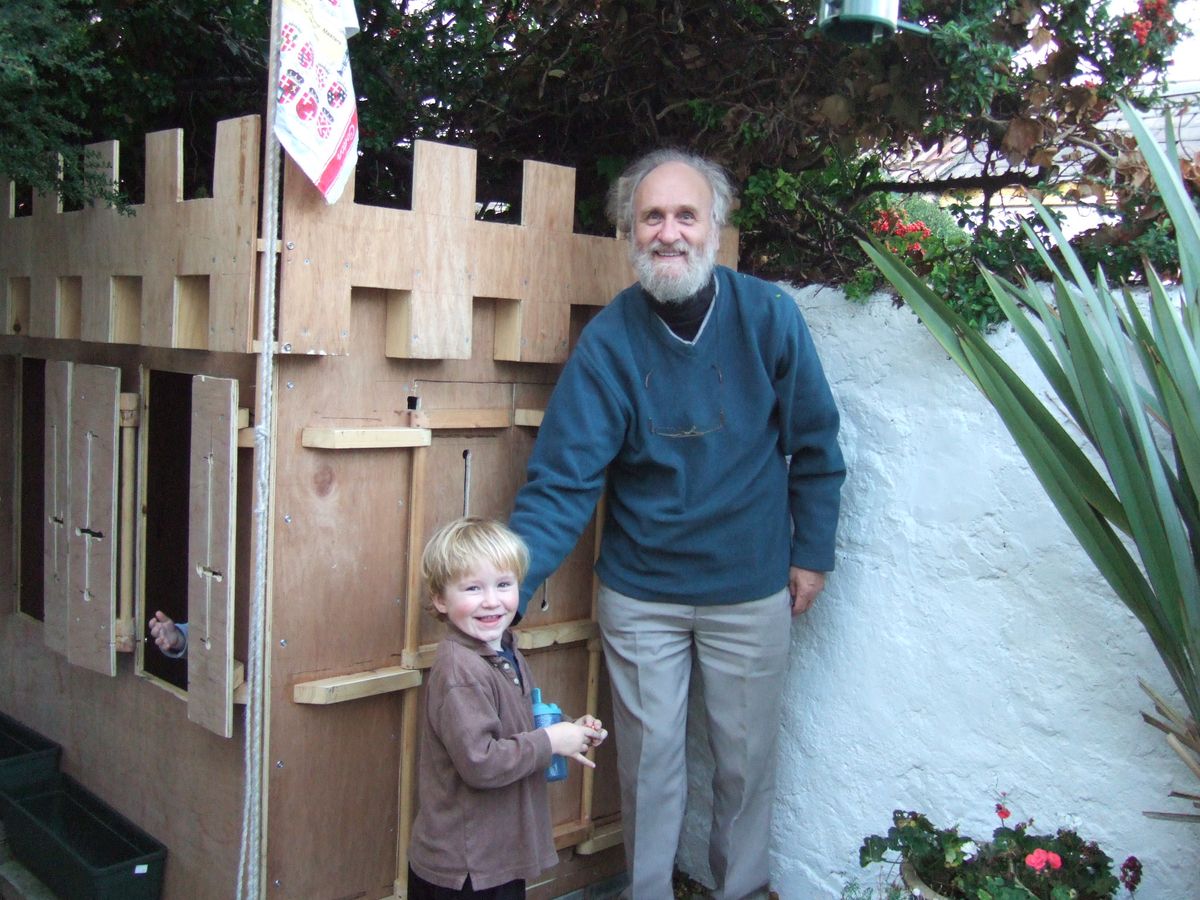 Myself with castle