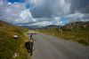 A quiet road in West Cork on the Beara Peninsula