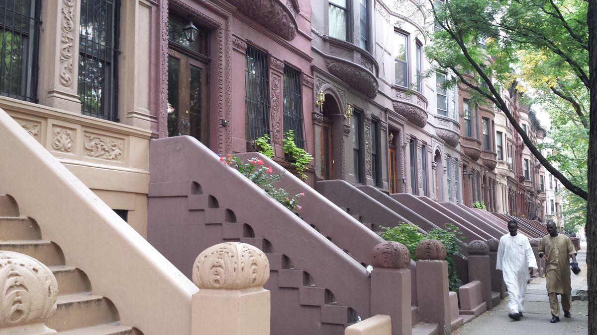 Street of Harlem, NY