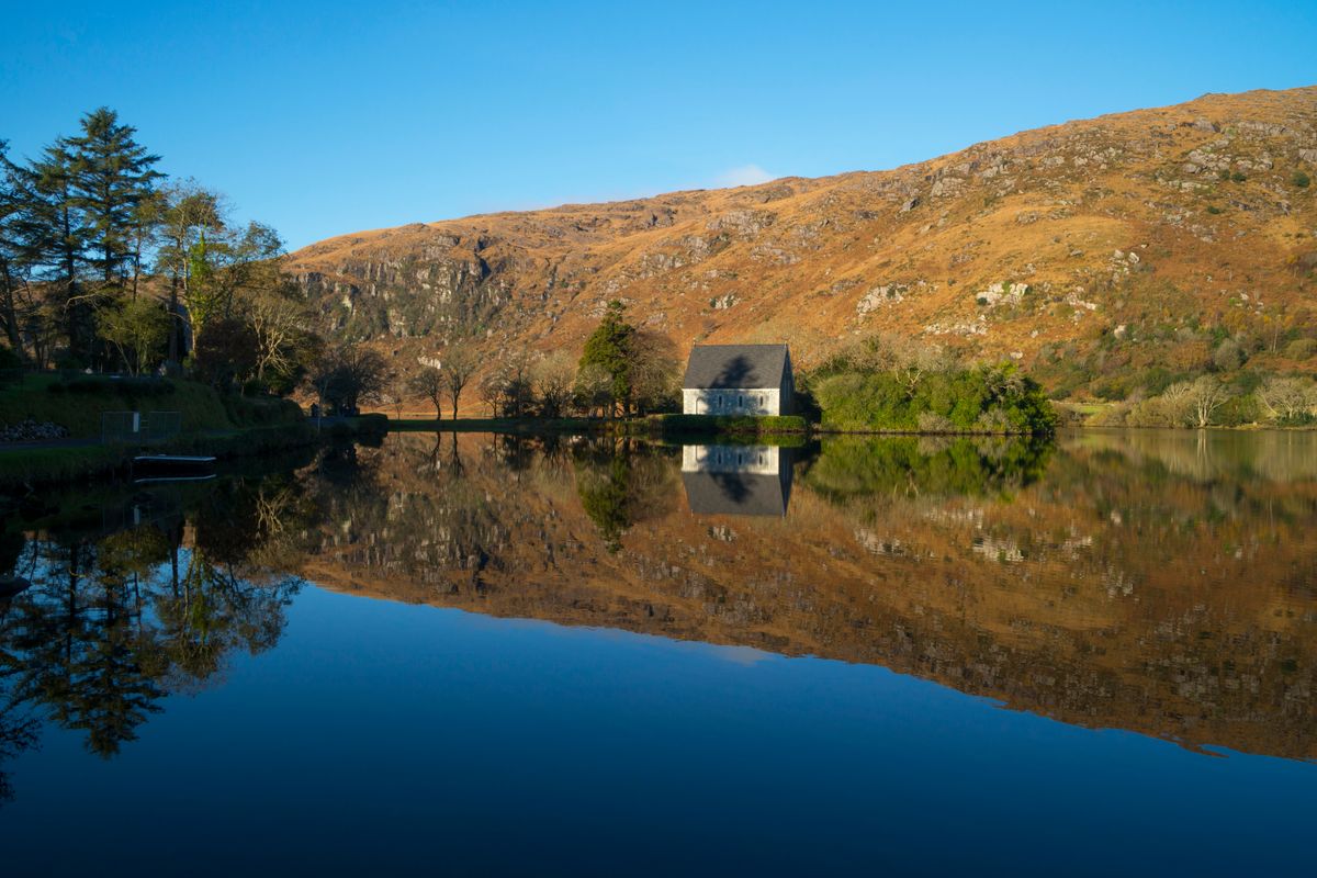 Gougane Barra, Co. Cork.