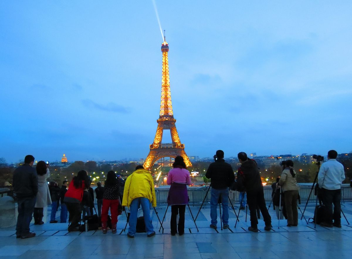 PARIS TOURISTIQUE