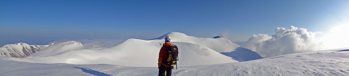 St ANTONY SUMMIT, OLYMPUS MOUNTAIN, GREECE