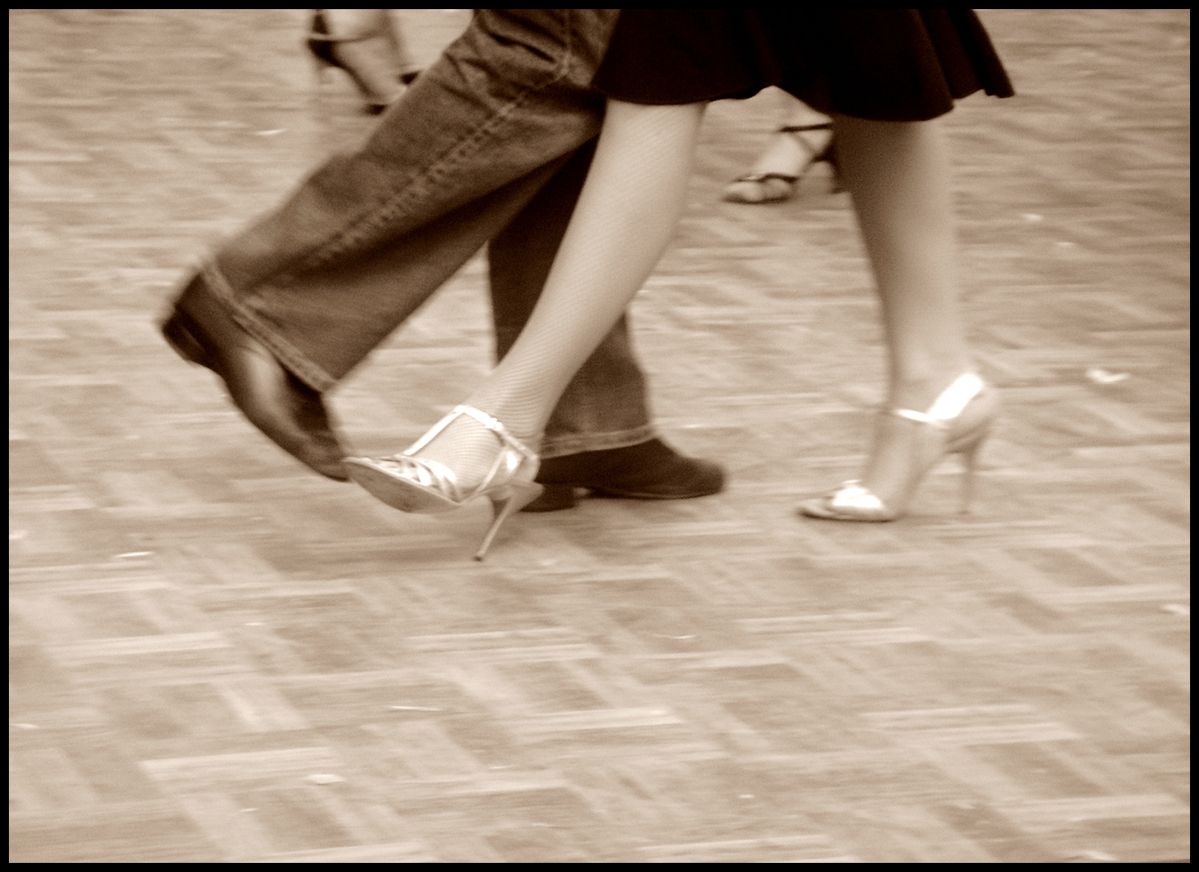 A tango in regent's park