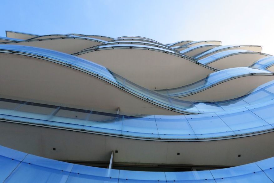 PORTUGAL - façade of a hotel