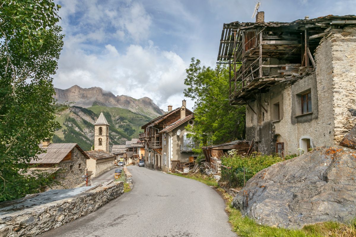 Architecture de montagne de St Véran