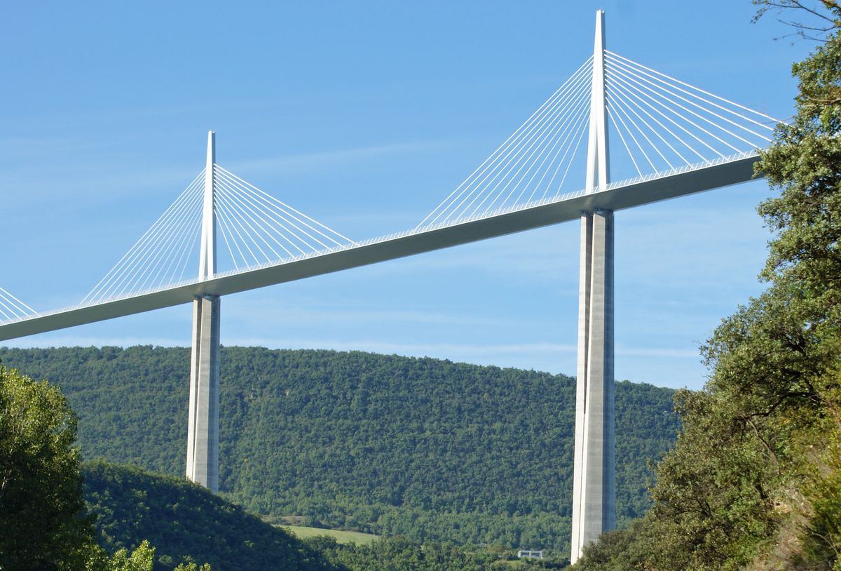 The bridge of Millau