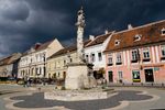Köszeg is a old town in the mountains , the storm has arrived. Photographer : Attila kiss