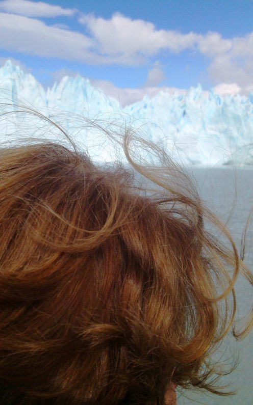 Close to Perito Moreno Glaciar (Argentina)