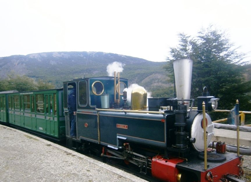 The end of the world train - Ushuaia, Argentina