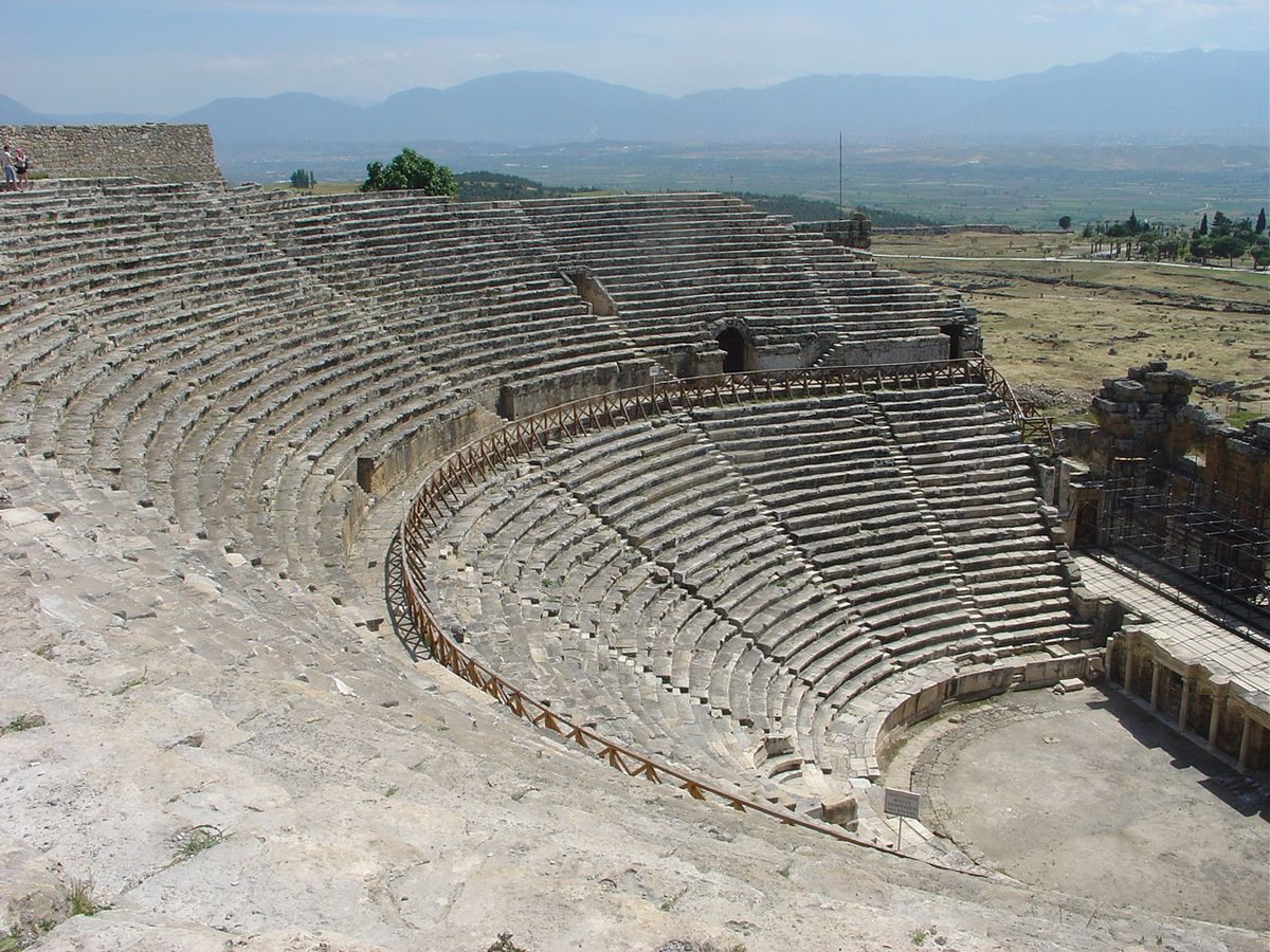 Souvenir de Turquie - Hierapolis