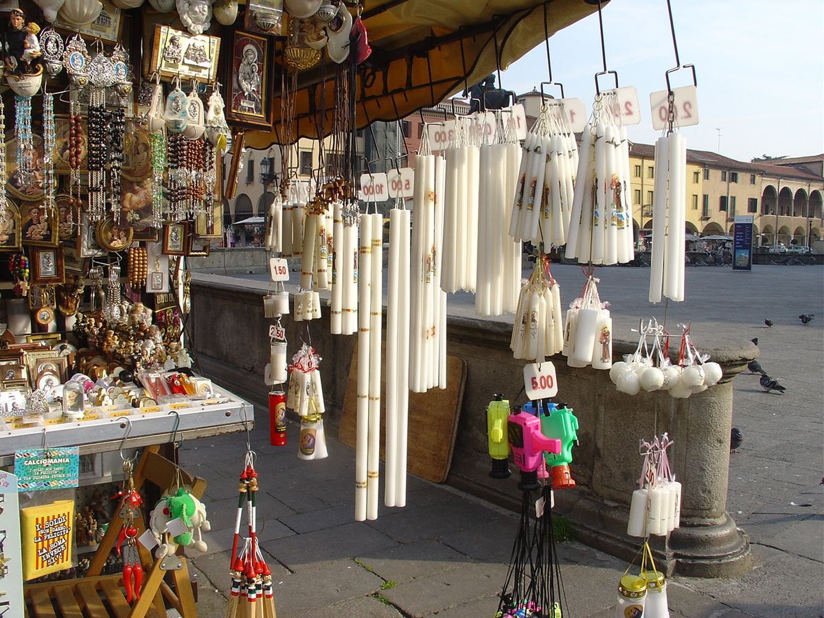 Les souvenirs des "marchands du Temple"