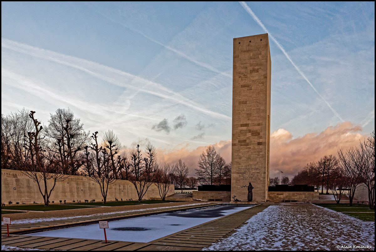 Cimetière américain de Margraten, Hollande