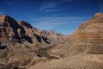 Matthieu - The sleeping Colorado River escapes in the dramatic theatre of Grand Canyon - Nevada