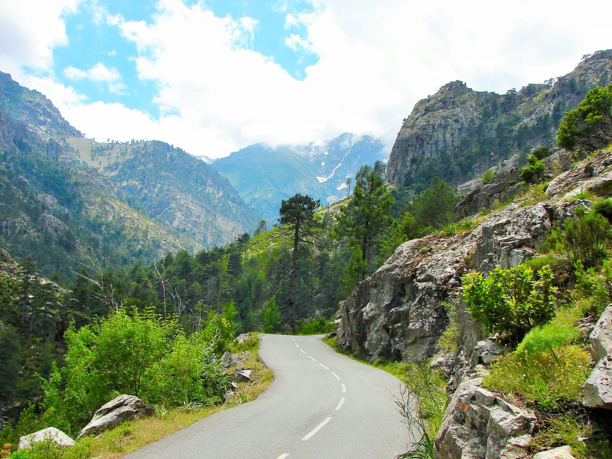 route de montagne corse