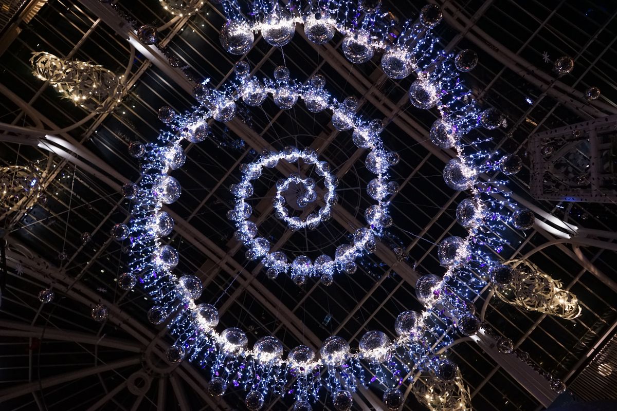 Christmas Decorations at Glasgow Princes Square Shopping Centre. Taken on 22nd December 2016. I was particularly pleased with this photo as I didn’t have to make any adjustments at all to the original image in Photoshop