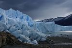 Perito Moreno (stormy weather)