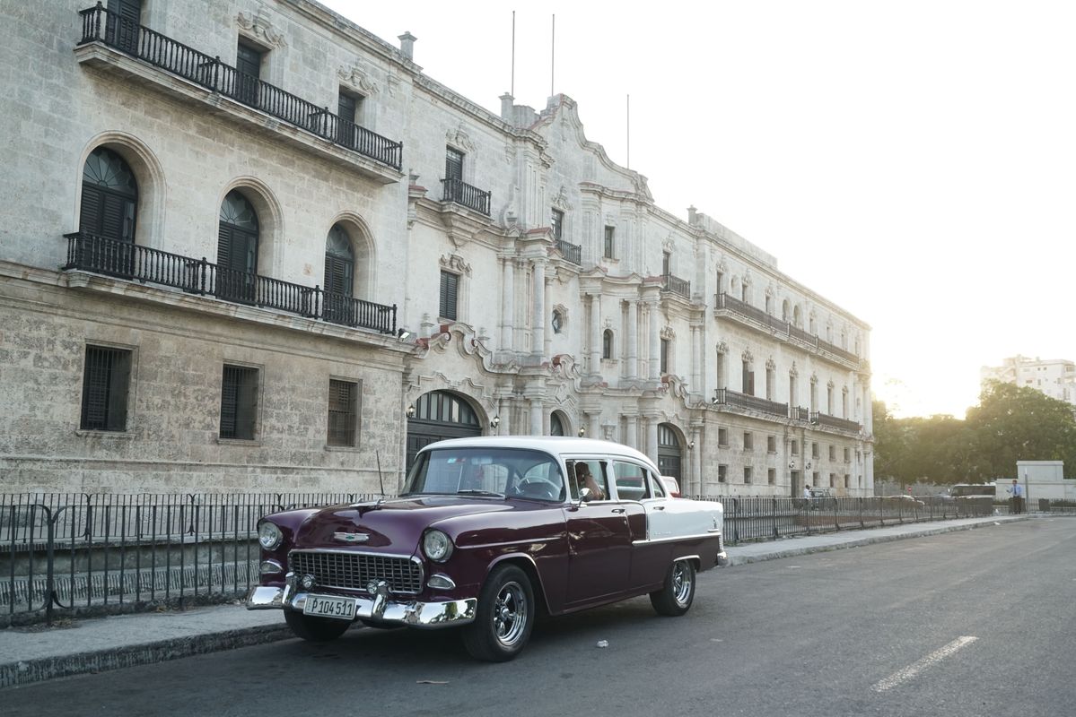 Coucher de soleil Cuba