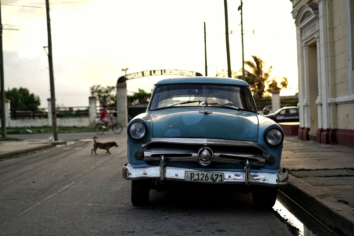 Coucher de soleil Cienfuegos