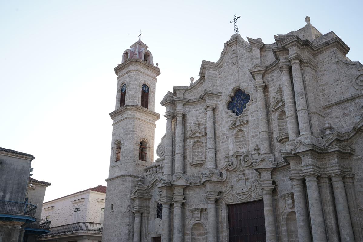 Cathédrale La Havanne Cuba