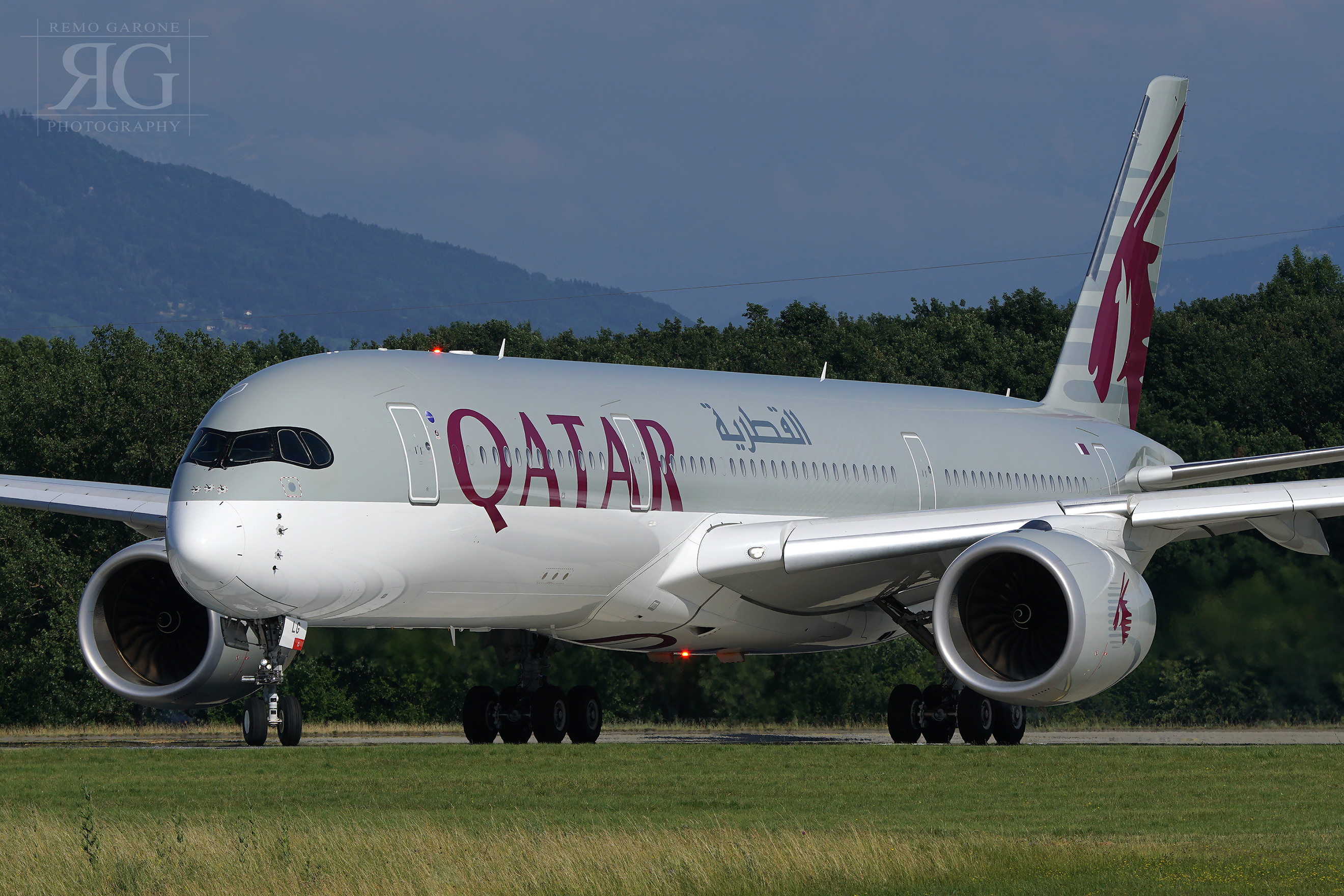 A350 de Qatar Airways