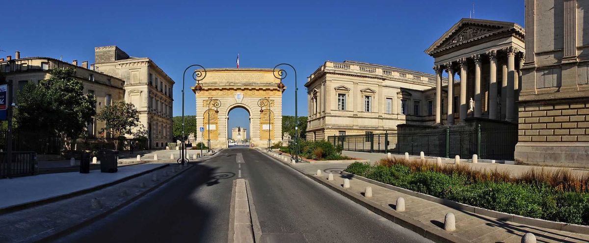 Arc de Triomphe de Montpellier