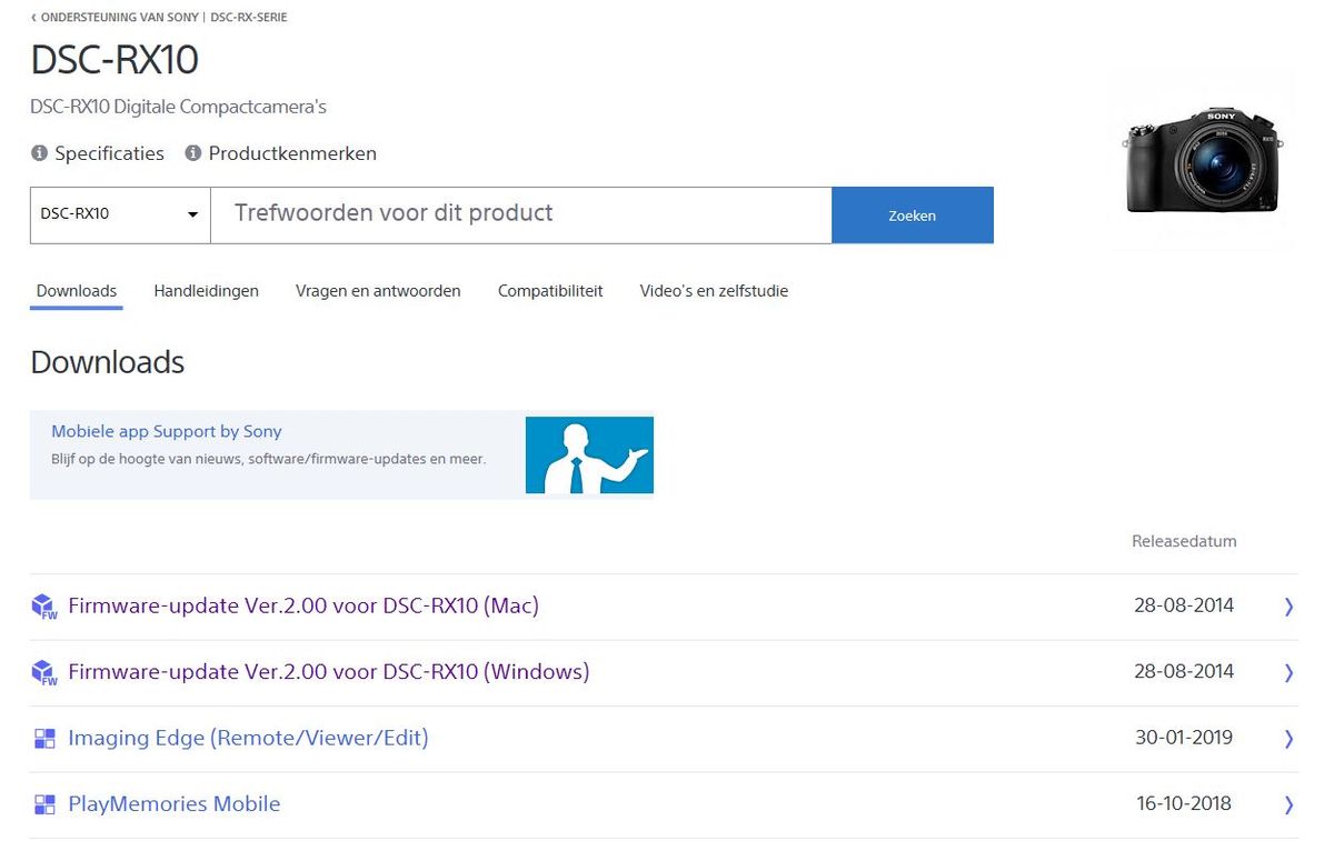 DSC-RX10 ondersteuning.JPG