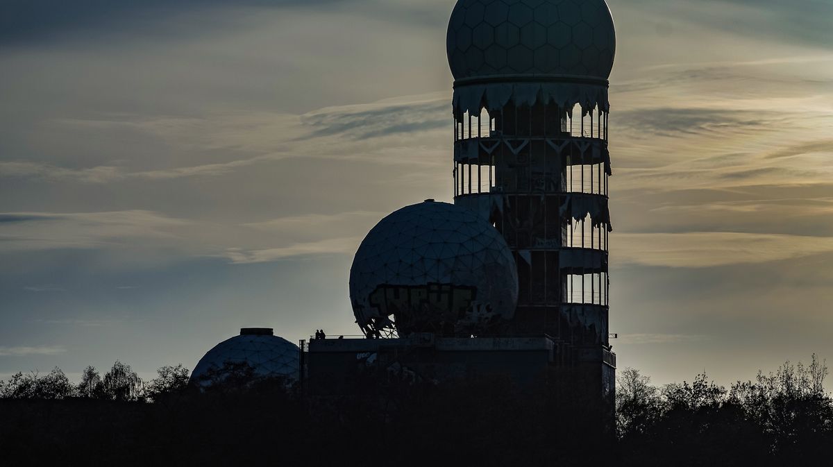 Überrest des Kalten Krieges