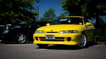 Nothing can sum up summer better than a yellow Honda Integra. Sadly the heat got the best of me