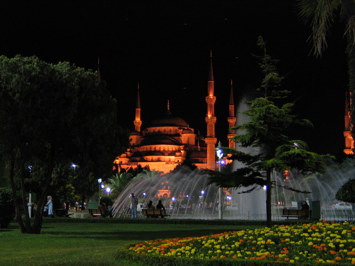 Blue Mosque - Istanbul, Turkey