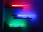 My lightsaber collection, which i think shows make.believe (in the force)