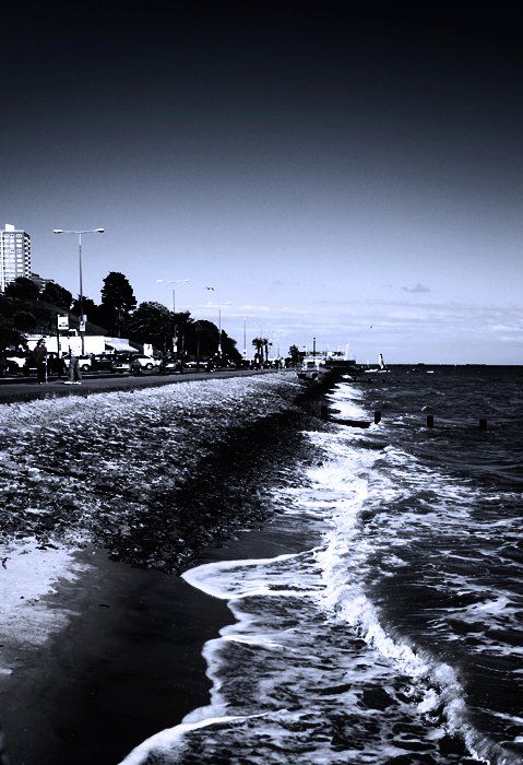 Taken on an NEX 5, a photo of Southend Sea Front.