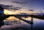 Whitehaven Harbour Sunset