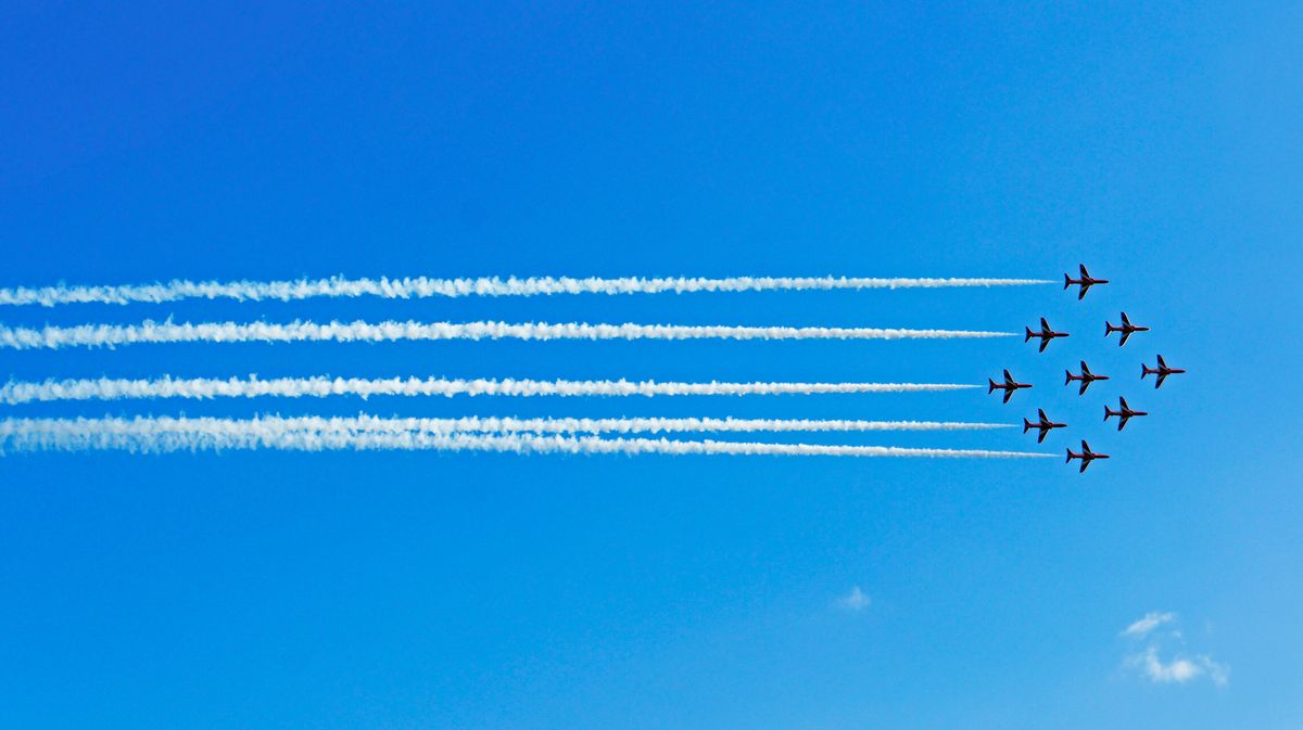 RIP Flt Lt Jon 'Eggman' Egging - Red 4 - who lost his life during the Bournemouth Air Show 2011. This photo was taken just 1 week before the crash.