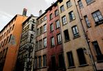The old quarter of Vieux Lyon