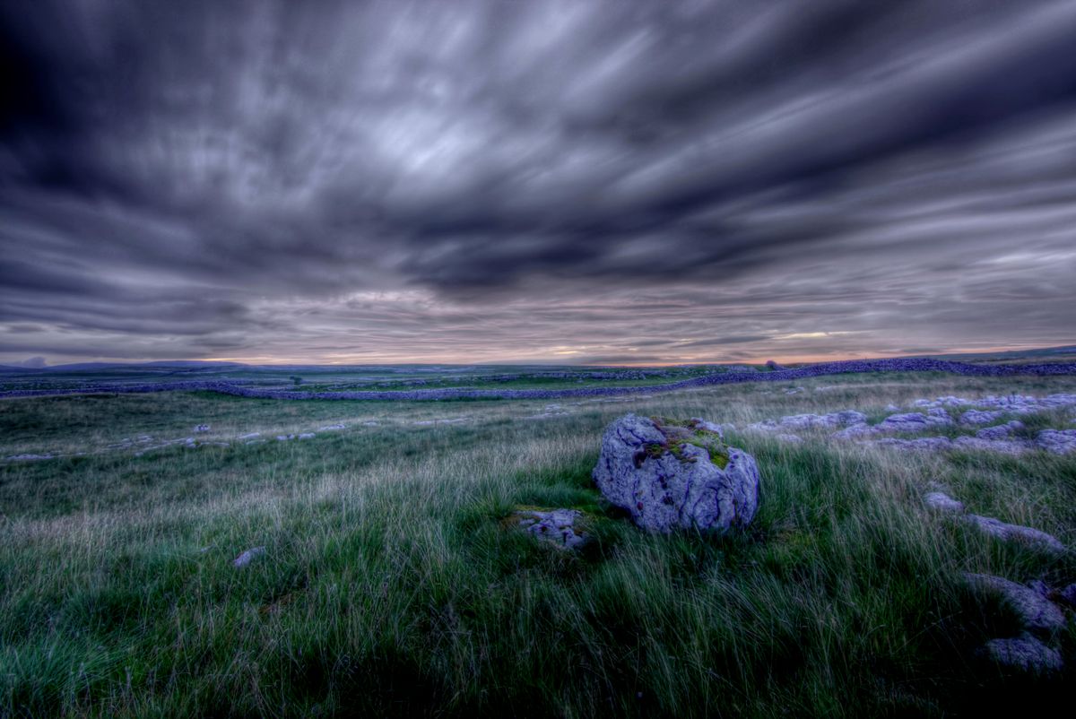 Sunrise in the Yorkshire Dales