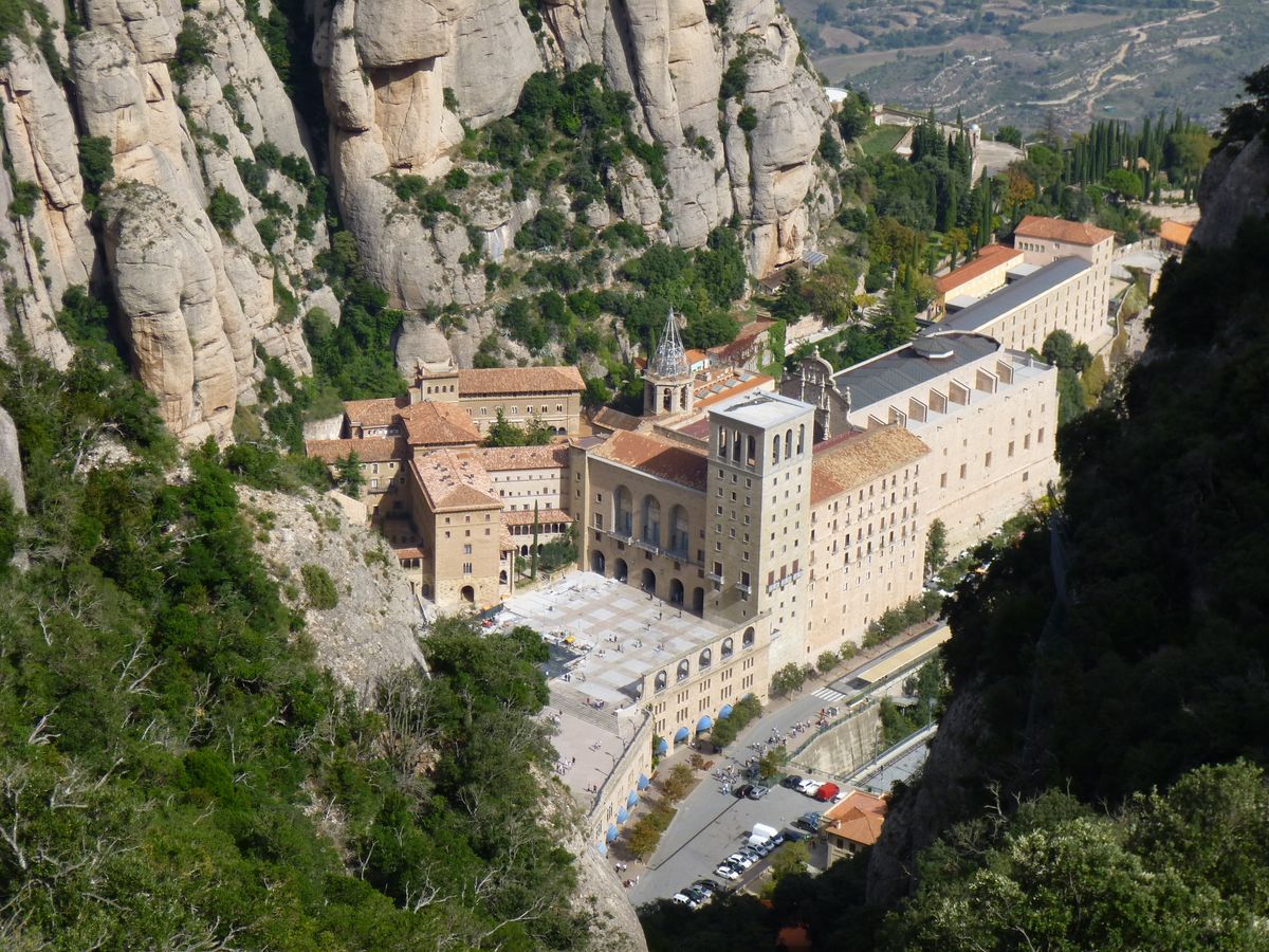 Kloster Montserrat bei Barcelona