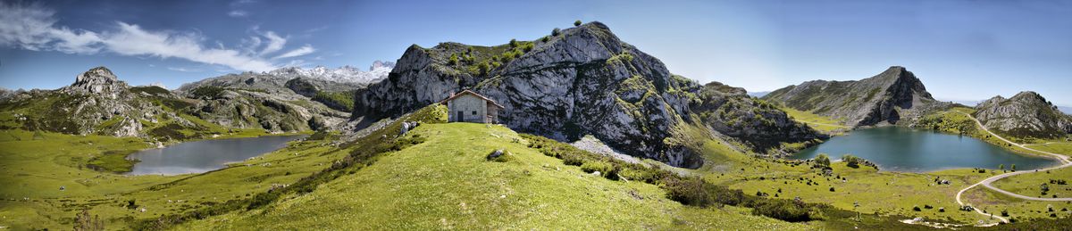 Lagos de Covadonga en Asturias