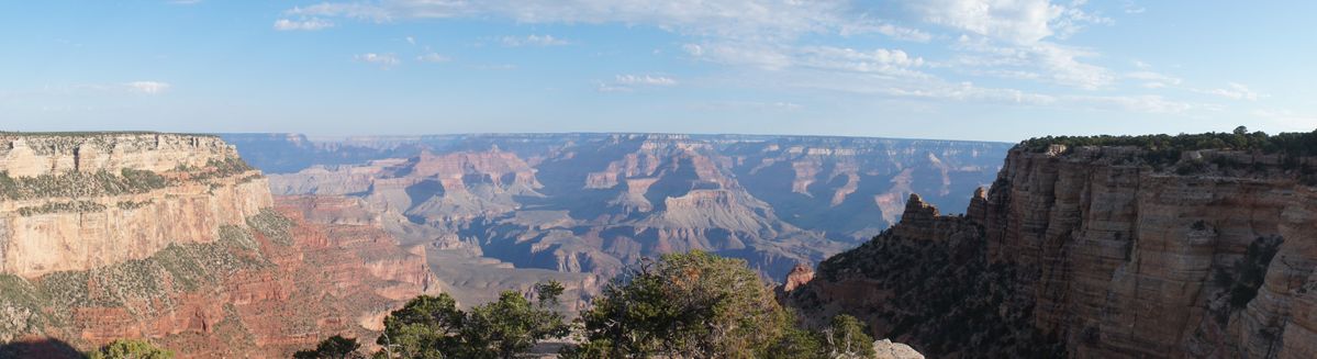 Lever du soleil sur le Grand Canyon